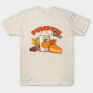 Pumpkin Spice is Nice T-Shirt